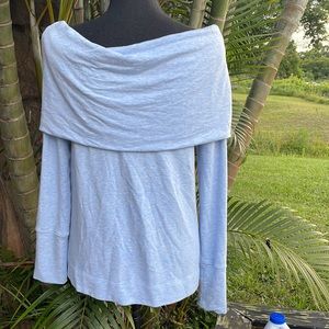 Lilly Pulitzer Belinda Heather Blue Pullover Sweater 28247 Women’s size Small